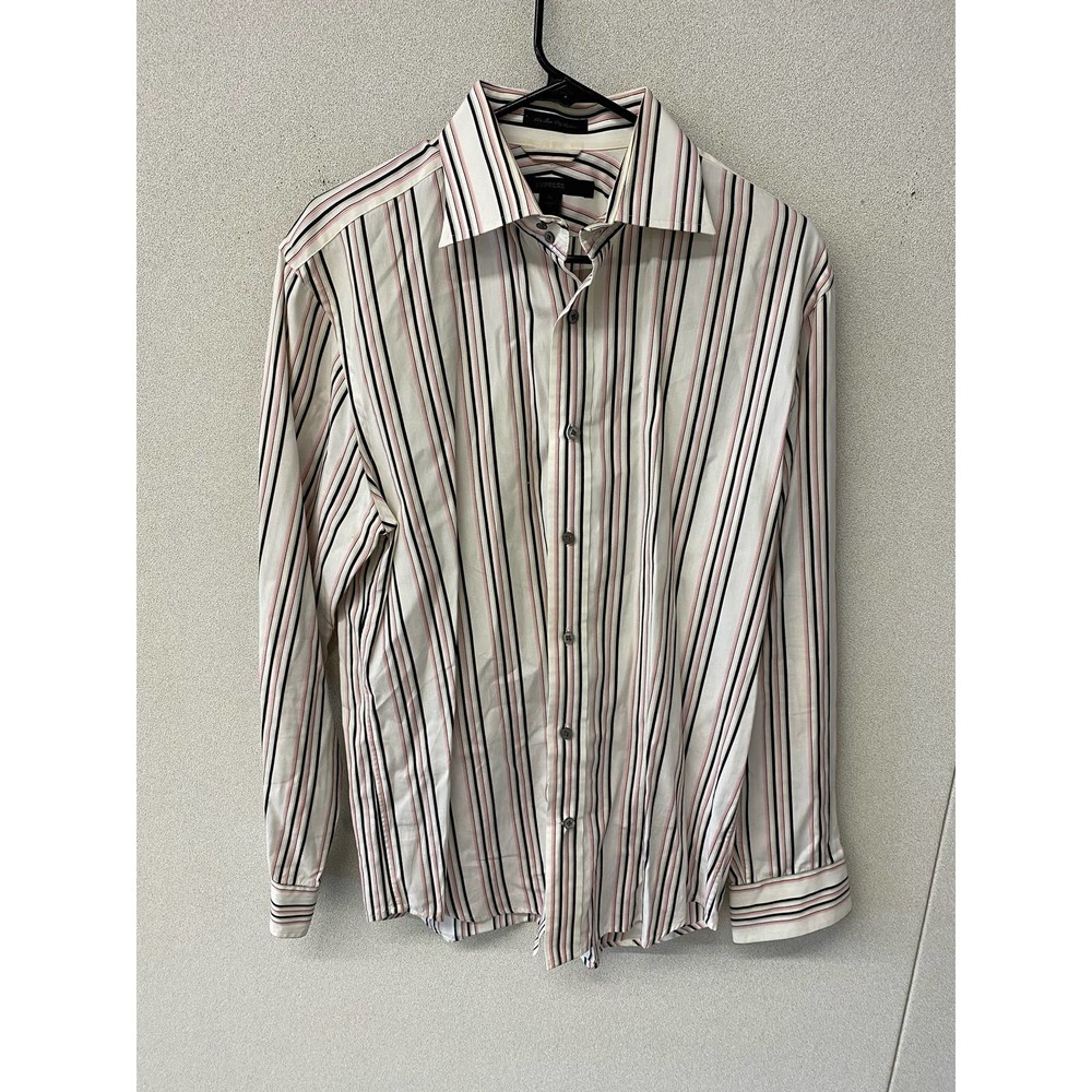 Men's Dress Shirt by EXPRESS Size M Classic Fit